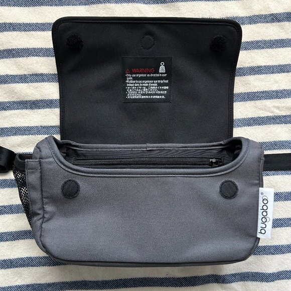 Bugaboo Stroller Organizer in Gray and Black - Picture 11 of 16